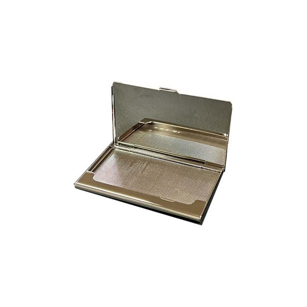 Mother of Pearl Business Card Case (White Butterfly)